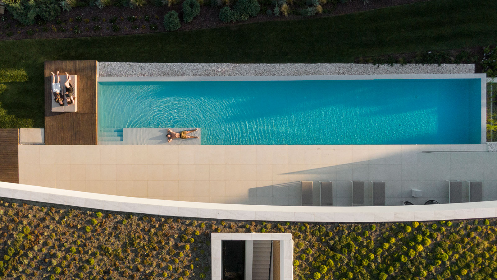 LUX MARE Casa M Infinity Pool