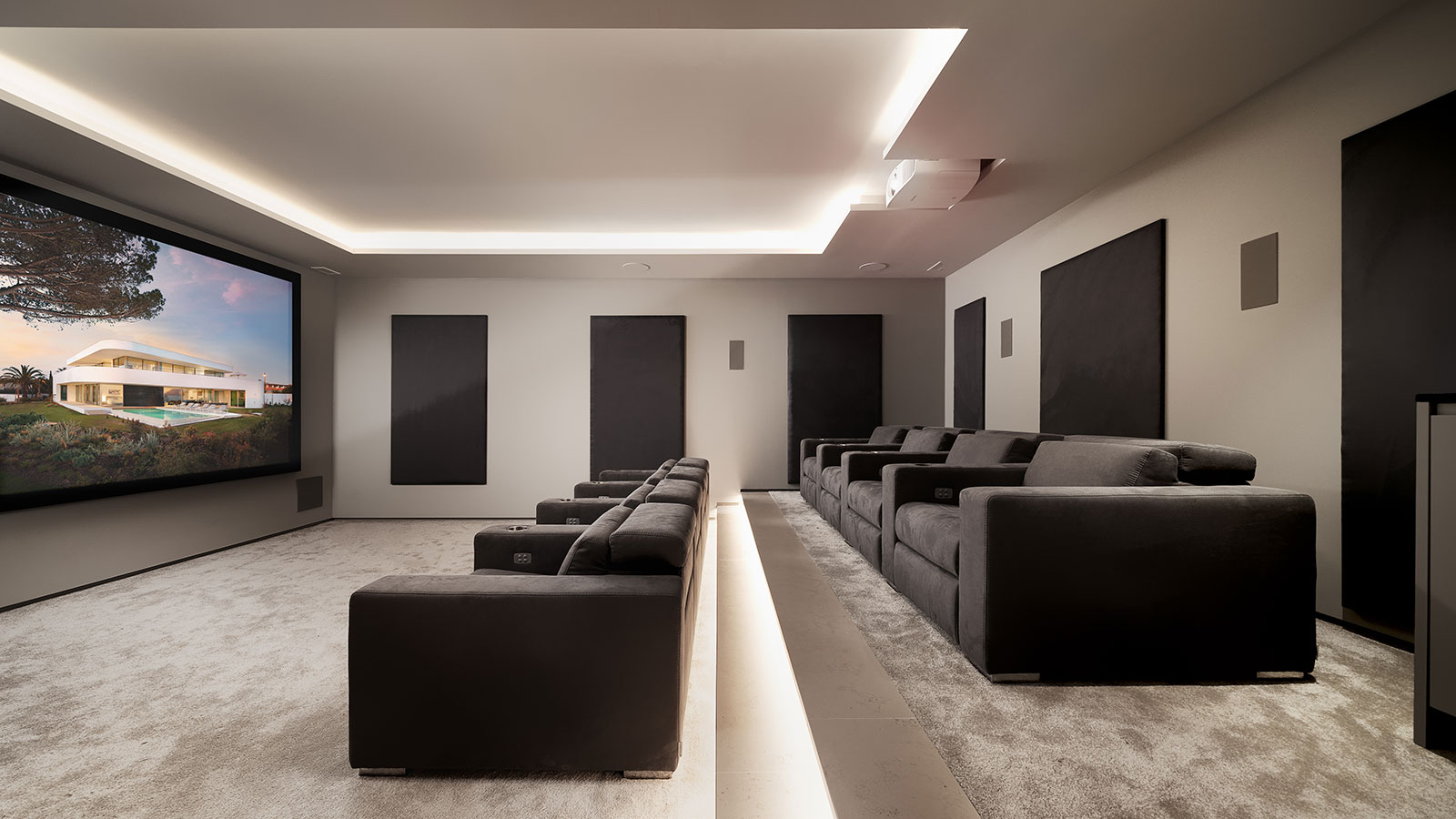 LUX MARE Casa M Cinema Room