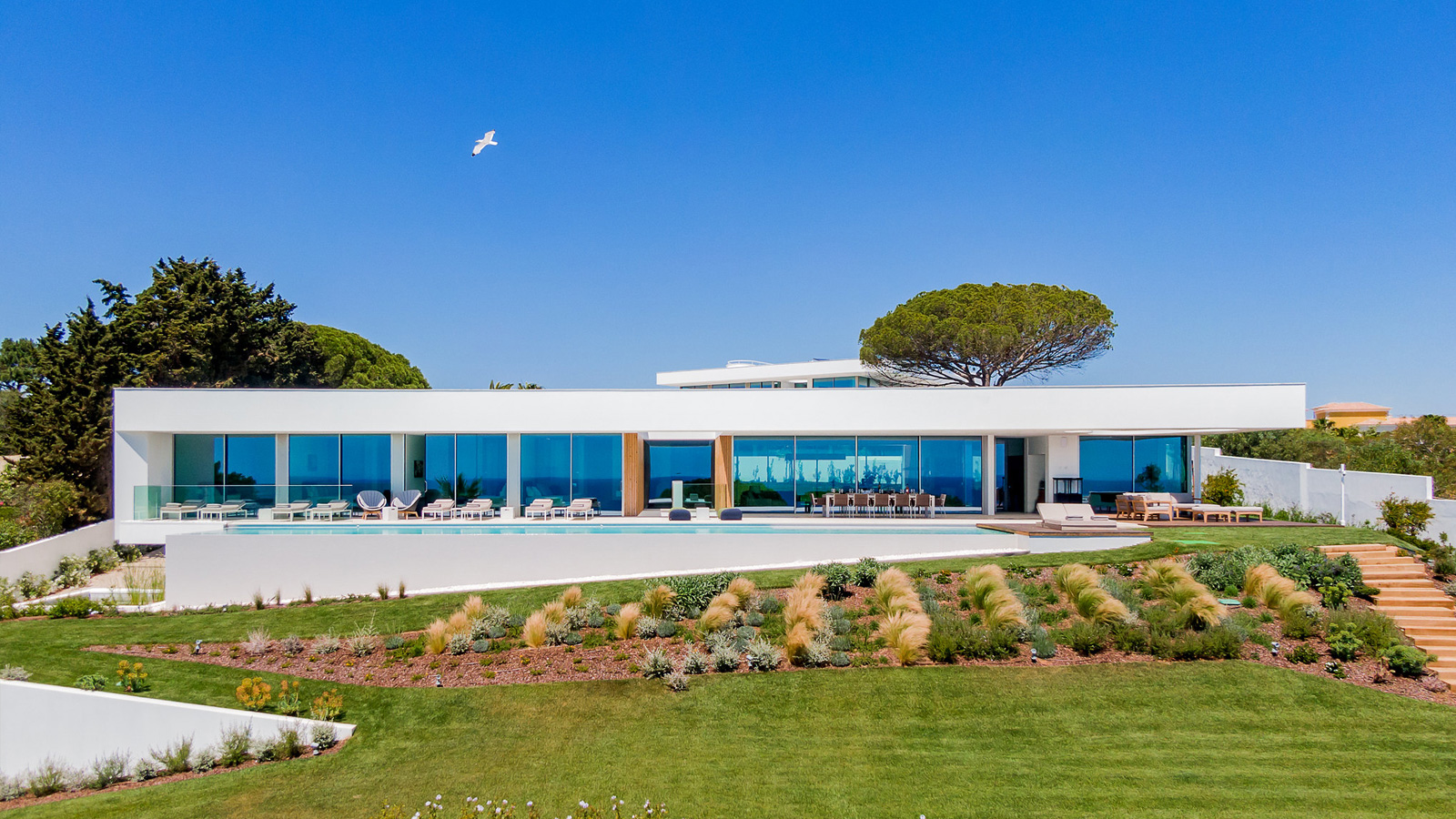 LUX MARE Casa M, casas férias luxo, piscina privada, perto da praia, Algarve, lagos,