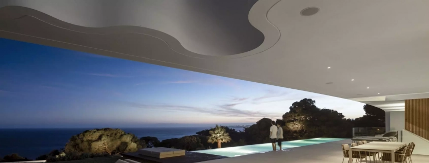 casas férias luxo, piscina privada, perto da praia, Algarve, lagos,